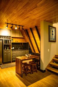 Chalé Topo Da Serra - Com vista incrível para seis pessoas