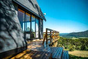 Chalé Topo Da Serra - Com vista incrível para seis pessoas