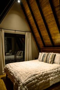 Chalé Topo Da Serra - Com vista incrível para seis pessoas