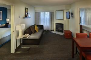 Two-Bedroom Suite room in Residence Inn Mystic Groton
