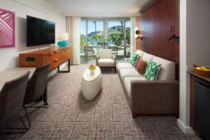 Queen Studio with Sea View  room in Marriott's Kaua'i Beach Club