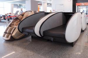 Sleeping Pods GoSleep - Inside of Warsaw Chopin Airport, non schengen restricted zone after passport control, near Gate 2N