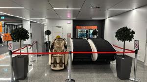 Sleeping Pods GoSleep - Inside of Warsaw Chopin Airport, non schengen restricted zone after passport control, near Gate 2N