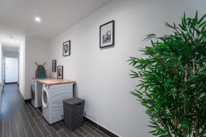 Ch privée 22m - Canapé lit - WIFI - Appart 120m