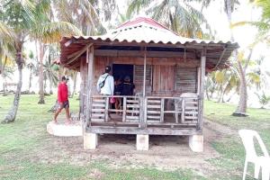 Cabaña frente al mar islas de San Blas icodub