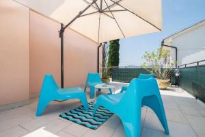 2-bedroom Istrian house with terrace 