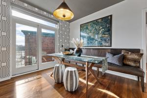 Iowa River Landing steps to Xtream Arena & Coralville Convention Center