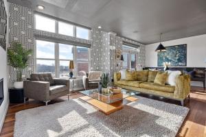 Iowa River Landing steps to Xtream Arena & Coralville Convention Center