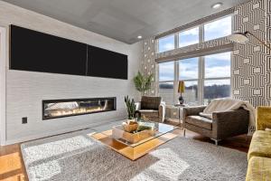 Iowa River Landing steps to Xtream Arena & Coralville Convention Center