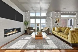 Iowa River Landing steps to Xtream Arena & Coralville Convention Center - 克拉尔维尔