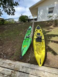 Waterfront Canal in Satsuma Florida