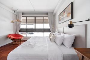 Unplugged at Bangrak Design Hostel