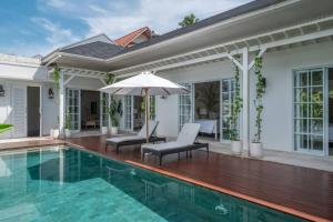 Blanc Mediterranean: 3BR in Central Canggu