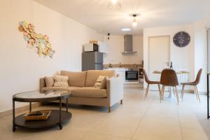 Appartements Appart Hotel La Gacilly-centre ville-SPA-parking : photos des chambres
