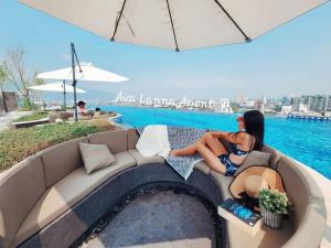 AstraSkyRiver Luxurious 3 bedroom condominium - 97 SQM