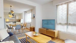 Elegance, appartement 6 pers 1 parking