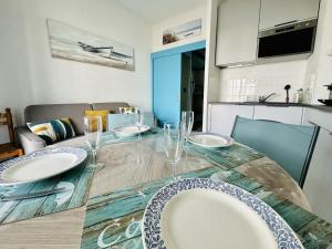 Studio avec vue imprenable sur le port de plaisance 4 pers