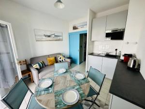 Studio avec vue imprenable sur le port de plaisance 4 pers