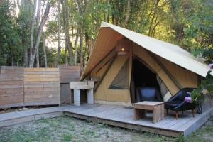 Lodges SUZE LUXE NATURE : Chalet 1 Chambre
