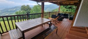 Maisons de vacances Maison de vacances vue exceptionnelle sur les montagnes basque : photos des chambres