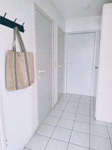 Shorebreak Nieuwpoort near the beach