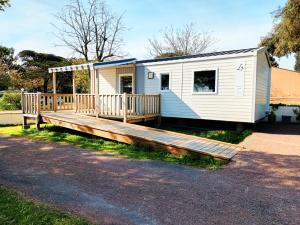 Campings Camping Ostrea **** : photos des chambres
