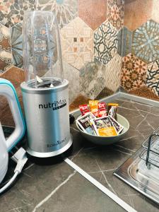 Stylish studio in city center