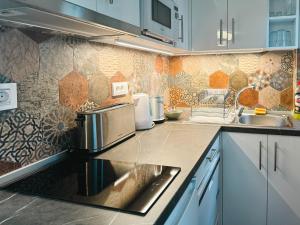 Stylish studio in city center