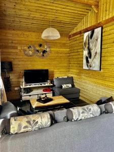 Maisons de vacances Le Domaine des Fagnes : photos des chambres