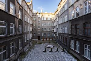 Old Town Łąkowa Apartment with Mezzanine