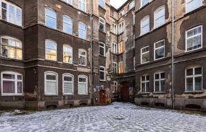 Old Town Łąkowa Apartment with Mezzanine