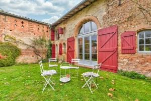 Maisons de vacances La Fourragere - Maison pour 5 : photos des chambres