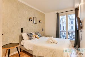 Urban Flat 103 - Spacious Flat near Grands Boulevards