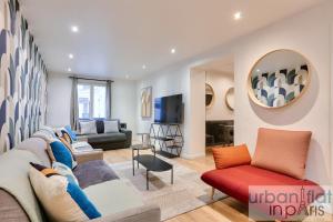 Urban Flat 103 - Spacious Flat near Grands Boulevards