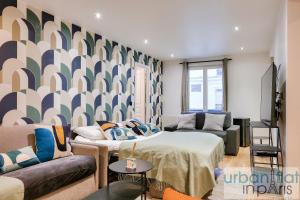 Urban Flat 103 - Spacious Flat near Grands Boulevards