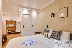 Urban Flat 103 - Spacious Flat near Grands Boulevards