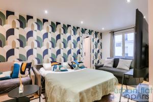 Urban Flat 103 - Spacious Flat near Grands Boulevards