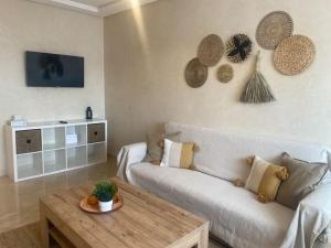 Bel appart wifi balcon et parking Marrakech centre