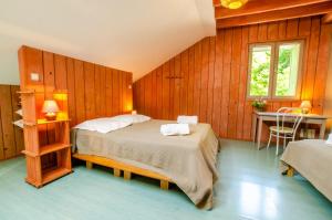 Maisons de vacances La beuillotte : photos des chambres