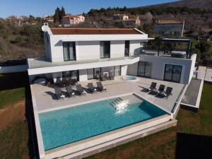 Villa Lea near Rabac with sea view only 1,5 km from the beach