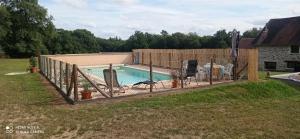 Campings Mobil home Vergnelibert : photos des chambres