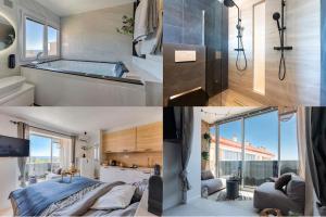 Sea view & spa suite: 3min beach