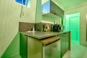 Appartements luxury Magic Cactus Garden, Paris 0rly avec jacuzzi : photos des chambres