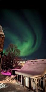 In the heart of the Aurora Borealis - Tromsø City