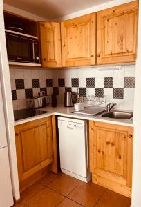 Magnifique T3 duplex 6 pers avec parking privé.