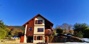 B&B / Chambres d'hotes Eco-Logis Mad'in Belledonne : photos des chambres