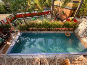 Raichak 3BHK 28ft pool Villa