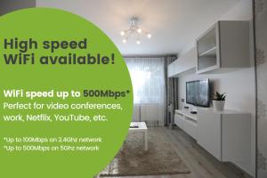 Modern & Homely Apartment - FREE PARKING - NETFLIX