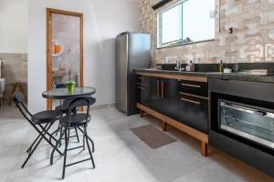 Studio Aconchegante com Varanda garagem Tv Smart Wi-fi