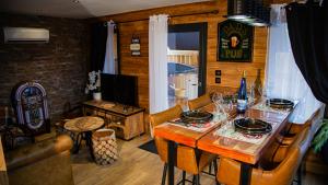 Lodges Domaine de la voge & chalets et spa : photos des chambres